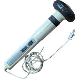 Vtg Panasonic Panabrator IX EV722 Handheld Massage Wand Vibrator Corded Tested
